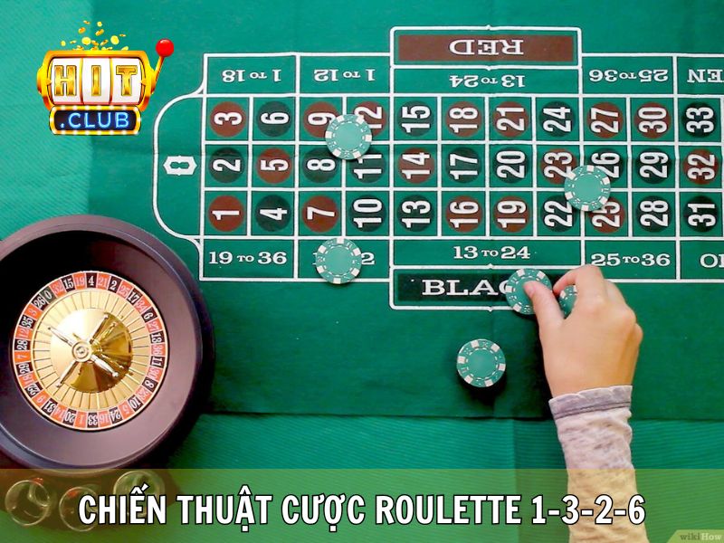 Chiến Thuật Cược Roulette 1-3-2-6