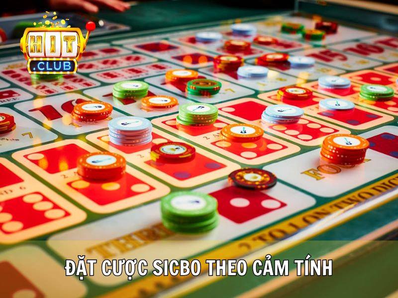 Đặt Cược Sicbo Theo Cảm Tính