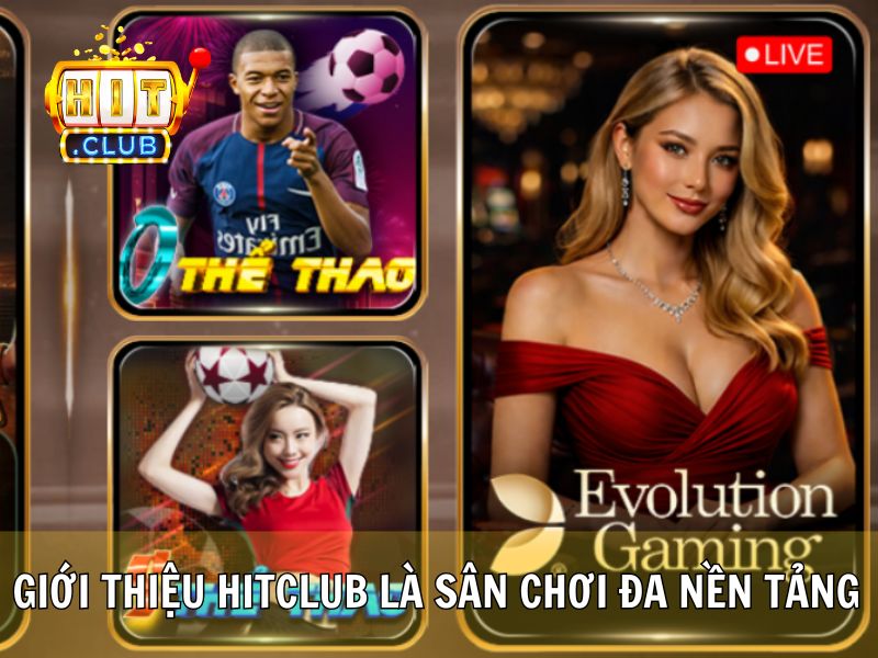 Giới Thiệu Hitclub Là Sân Chơi Đa Nền Tảng