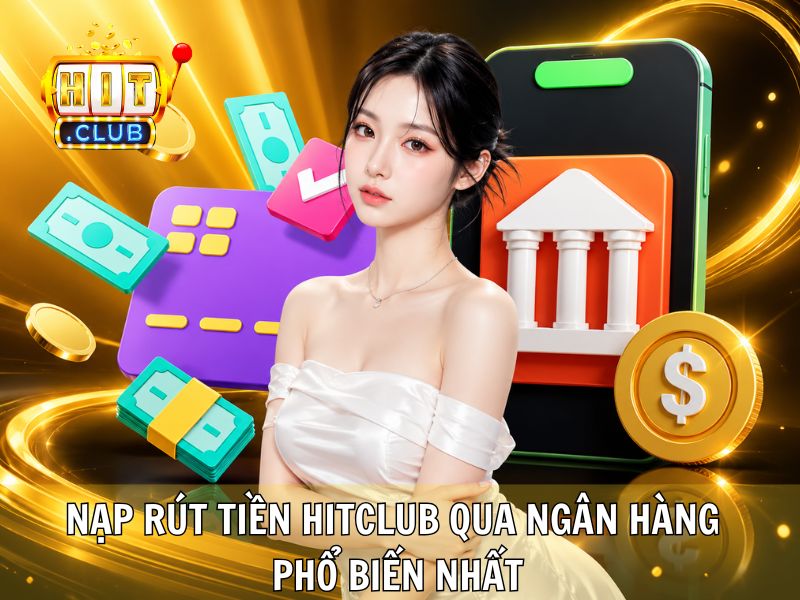 Nạp Rút Tiền Hitclub Qua Ngân Hàng Phổ Biến Nhất